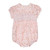 Peach Rose & Butter Cream Smock Playsuit