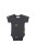 Organic Cotton Hudson Short Sleeve Bodysuit - Bobbie Bears Black Oyster
