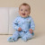 Organic Snugglesuit Convertible Romper - Ocean Blue Organic Snugglesuit Convertible Romper - Ocean Blue