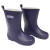 Plain Gumboot - Navy Plain Gumboot - Navy