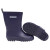 Plain Gumboot - Navy Plain Gumboot - Navy