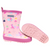 Dancing Unicorn Gumboot - Pink