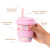 Chino Club Reusable Bamboo Babycino Cup 4oz (120ml) - Various