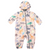 Australian Animal Polar Fleece Lined Rainsuit - Beige