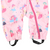 Dancing Unicorns Polar Fleeced Lined Rainsuit - Pink Dancing Unicorns Polar Fleeced Lined Rainsuit - Pink