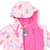 Dancing Unicorns Polar Fleeced Lined Rainsuit - Pink Dancing Unicorns Polar Fleeced Lined Rainsuit - Pink