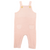 Baby Knit Overalls - Pink