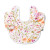Waterproof Snuggle Bib with Frill - Isla