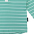 Striped Rugby Top - Green