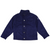 Sherpa Lined Cord Jacket - Navy