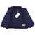 Sherpa Lined Cord Jacket - Navy