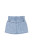 Briella Skirt - Petite Heart Denim