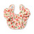 Strawberry Frill Snuggle Bib