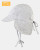 Flap Cap Bambini - Dove Flap Cap Bambini - Dove