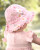 Bell Hat Matilda - Desert Rose Blossom Bell Hat Matilda - Desert Rose Blossom
