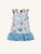 All my Hearts Amore Tulle Nightie - Powder Blue
