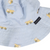 Embroidered Truck Chambray Sunhat - Light