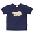 Truck Applique Tee - Navy