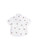 Shortsleeve Huxbear Button Up Shirt - Crisp White