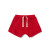 Red Organic Shorts