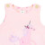 Unicorn Cord Pinafore Dress  - Pink