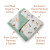 Dog Park Organic Cotton Cot Comforter
