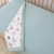 Dog Park Organic Cotton Cot Comforter