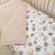 Diggers & Tractors Organic Cotton Cot Comforter