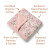 Cherry Blossom Organic Cotton Cot Comforter