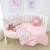 Cherry Blossom Organic Cotton Cot Comforter