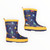 On The Farm Gumboot - Navy