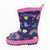 Spring Rainbow Gumboot - Navy