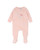 Fern Velour Embroidered Zip Onesie