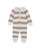 Alvin Stripe Organic Knitted Romper