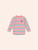 TUTTI FRUTTI STRIPE RIB SKIVVY