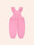 CLASSIC FRILL CORD OVERALL - STRAWBERRY