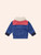 COLOUR BLOCK CORD JACKET
