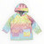 Unicorn Glitter Rainbow Terry Lined Raincoat