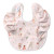 Waterproof Snuggle Bib with Frill - Fairy Dust