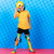 Pluto & Goofy Knee High Socks
