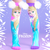 Elsa Sparkle Knee High Socks