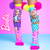Barbie Extra Butterfly Knee High Socks