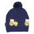 Tractor Beanie - Navy