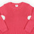 Rib Knit Swing Dress - Coral