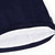 Strawberry Applique Cord Pinafore Dress - Navy