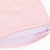 Strawberry Appliqued Cord Pinafore Dress - Pink