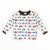 Farm Trucks Top - White
