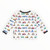 Farm Trucks Top - White