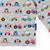 Farm Trucks Top - Grey Marle