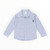 Soft Cotton Textured Shirt - Blue